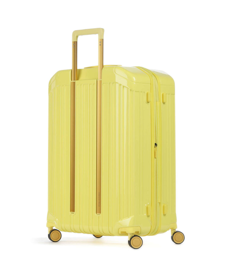 Piquadro PQ Light M Spinner (4 wheels) giallo