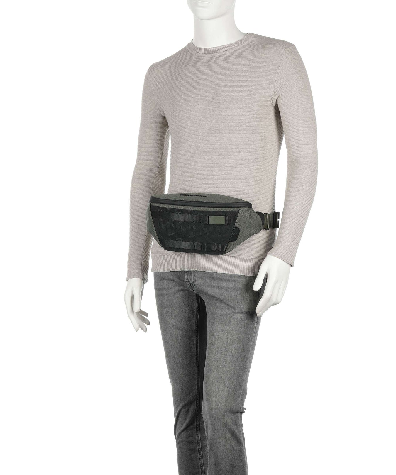 Piquadro FX Fanny pack verde