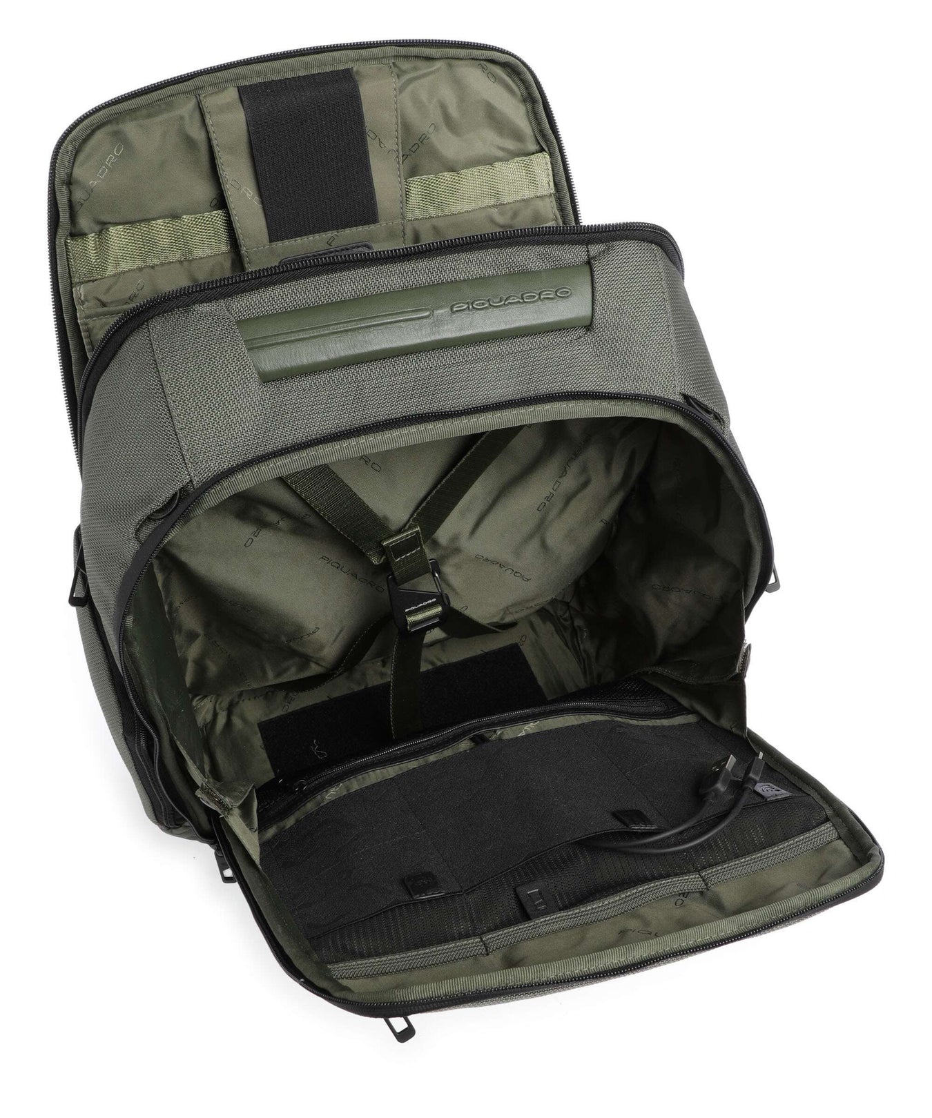 Piquadro FX Backpack verde