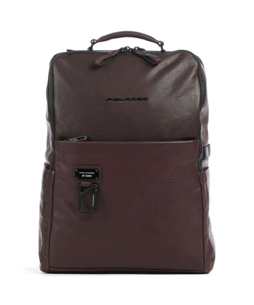 Piquadro Harper Sac à dos d'ordinateur testa di moro