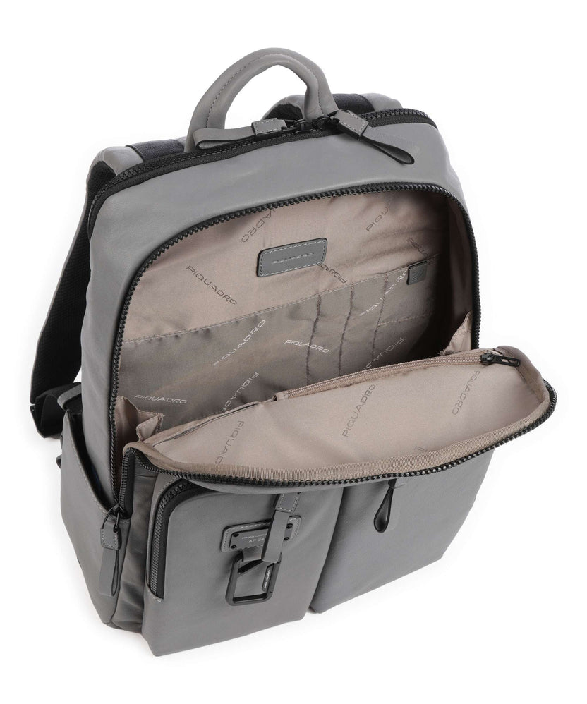 Piquadro Harper Laptop backpack grigio