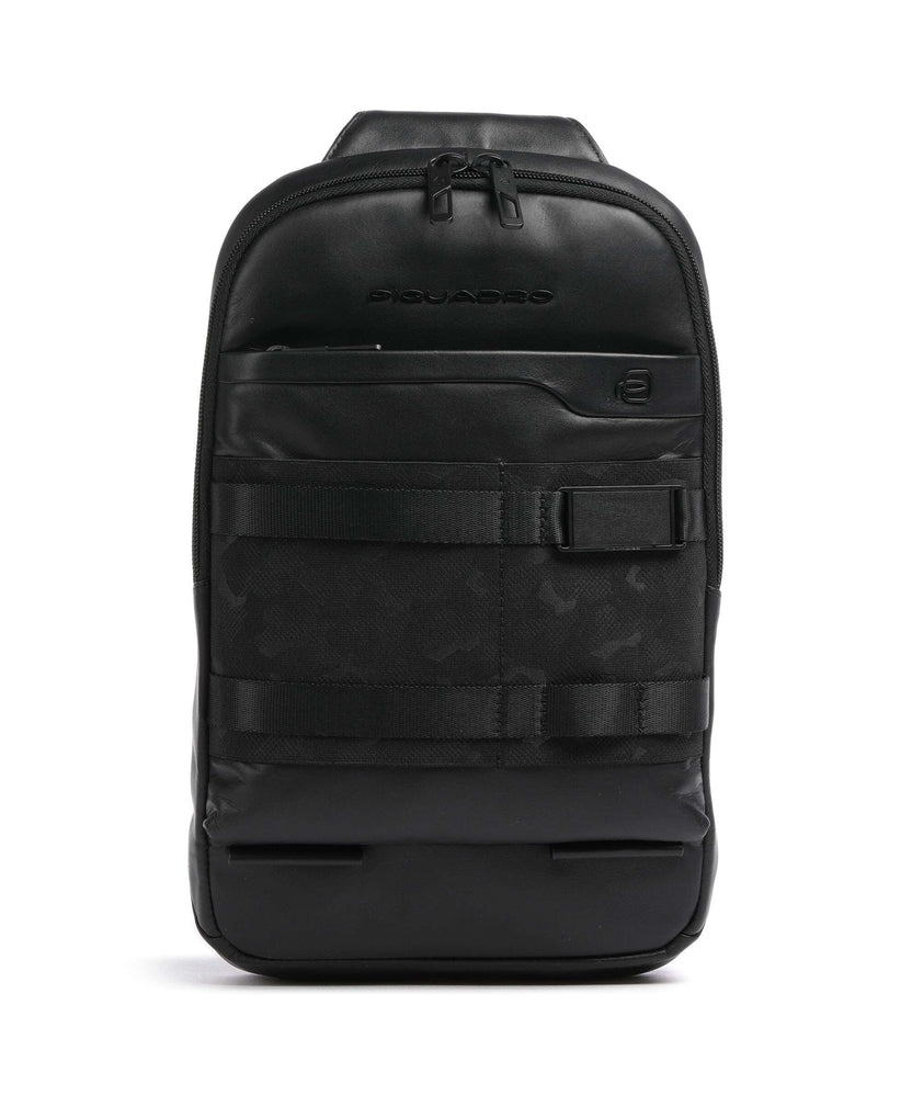 Piquadro FXP Sling bag nero