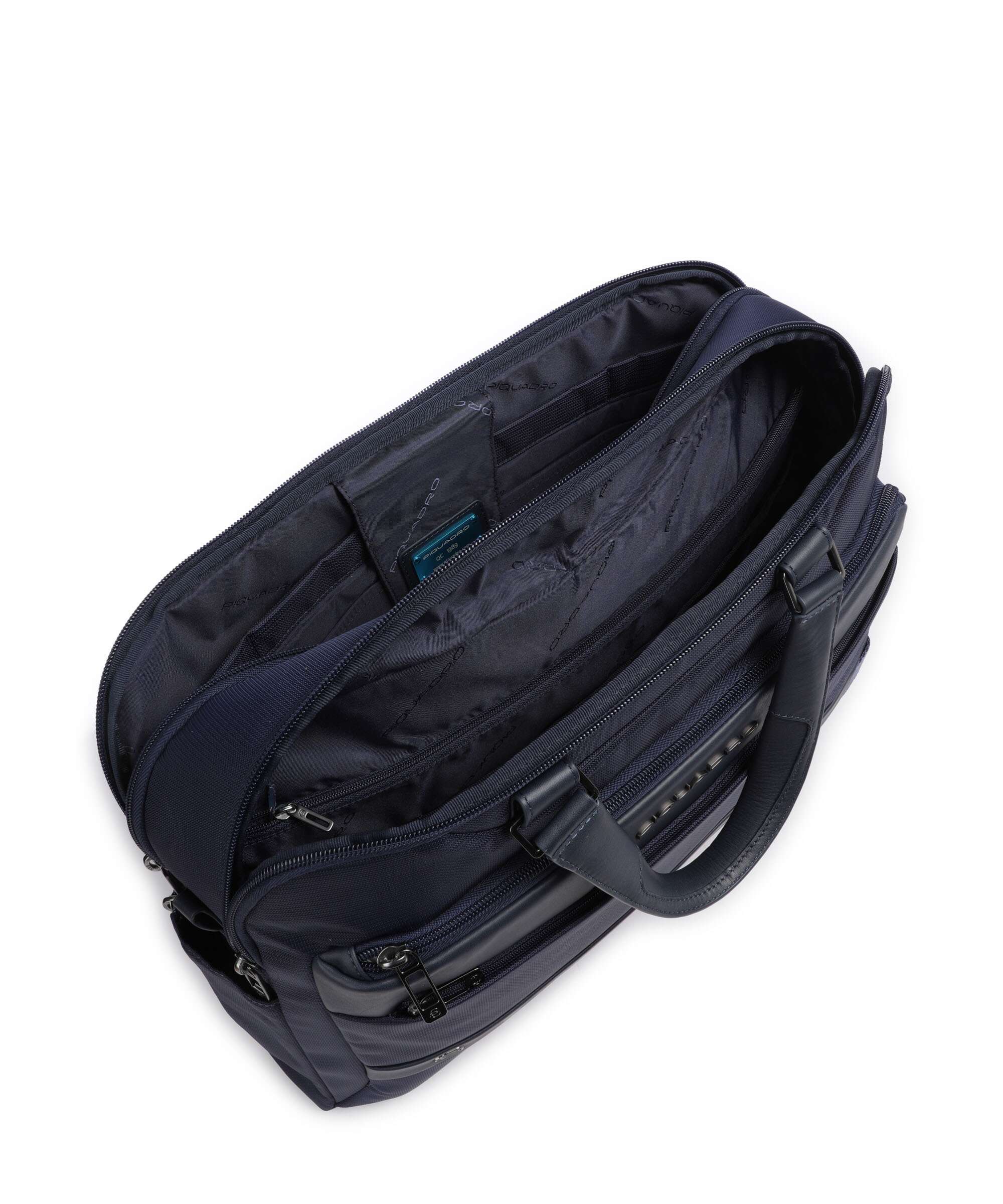 Piquadro Nevet Laptop bag blu notte