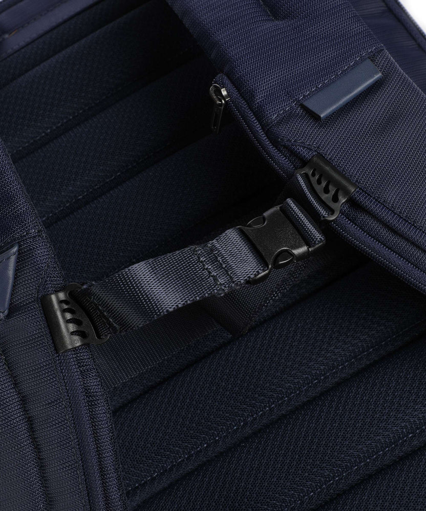 Piquadro Nevet Travel backpack blu notte