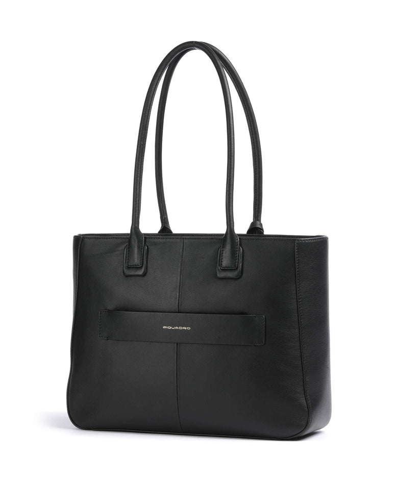 Piquadro Nevet Tote bag nero