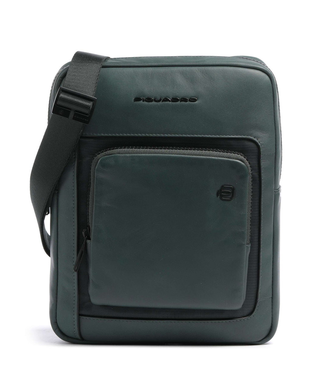 Piquadro Wollem Crossbody bag mirto
