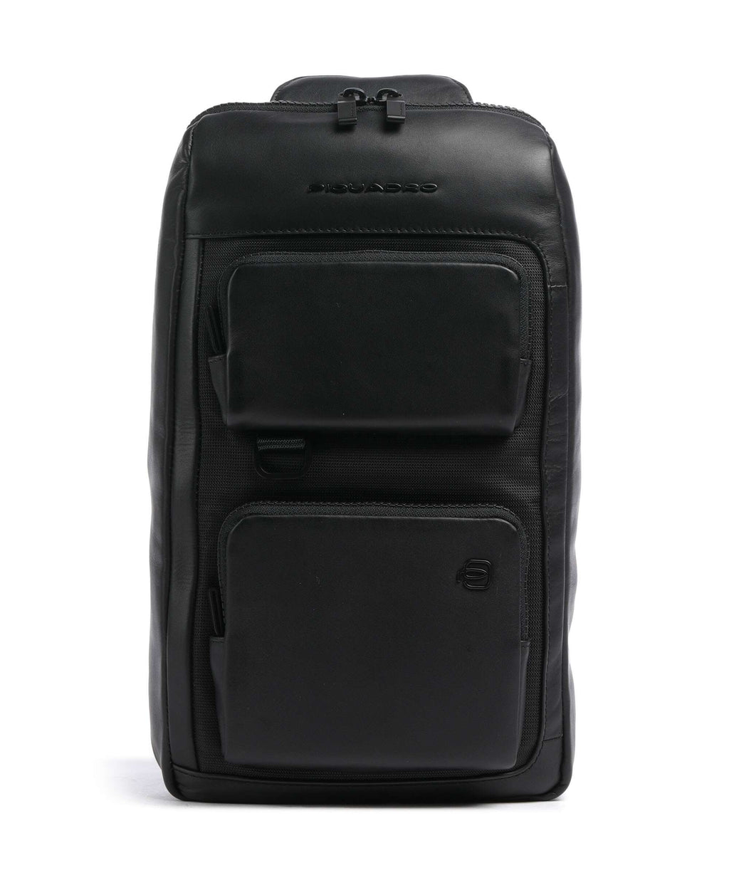 Piquadro Liko Sling bag nero