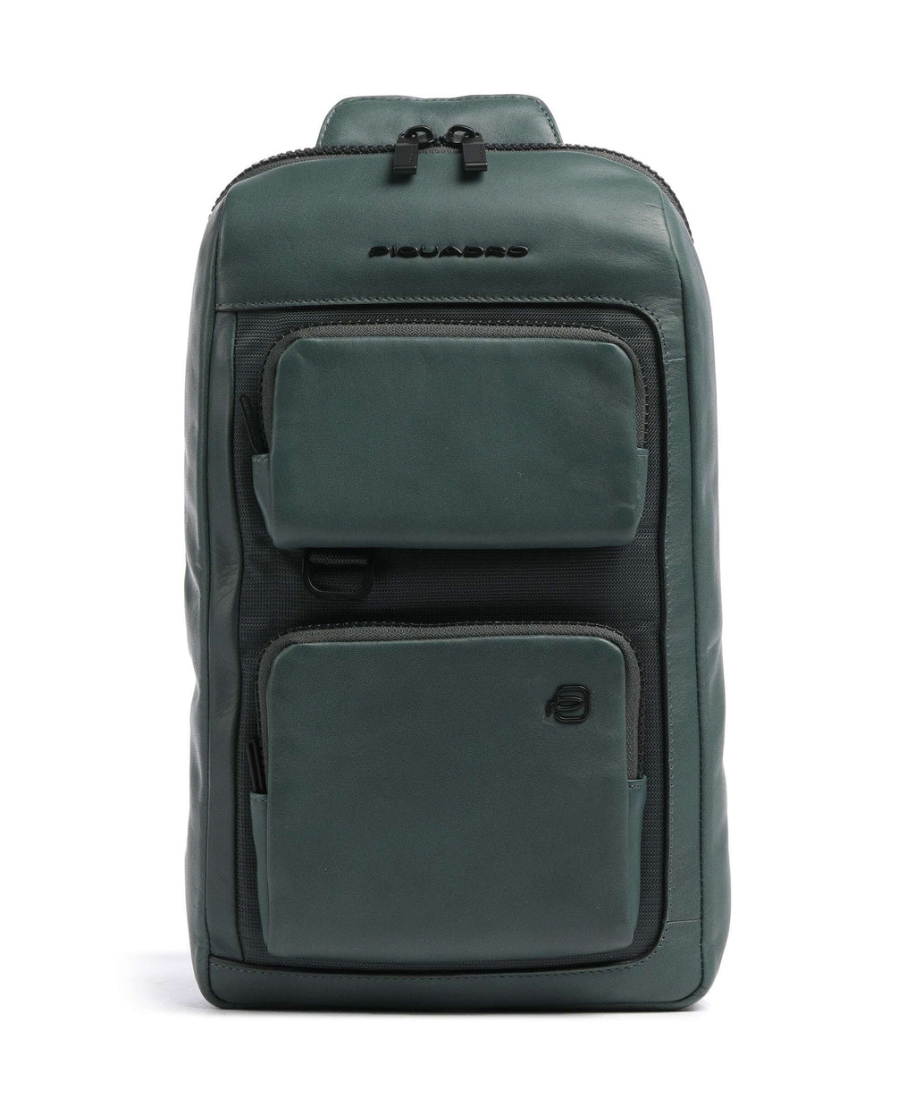 Piquadro Liko Sling bag mirto