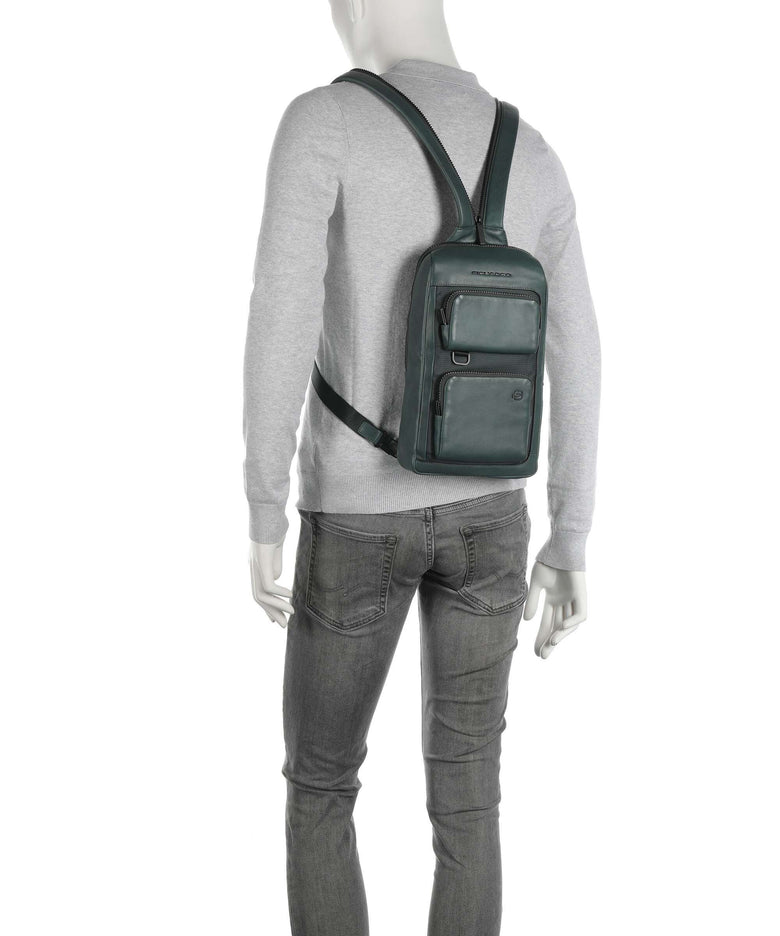 Piquadro Liko Sling bag mirto