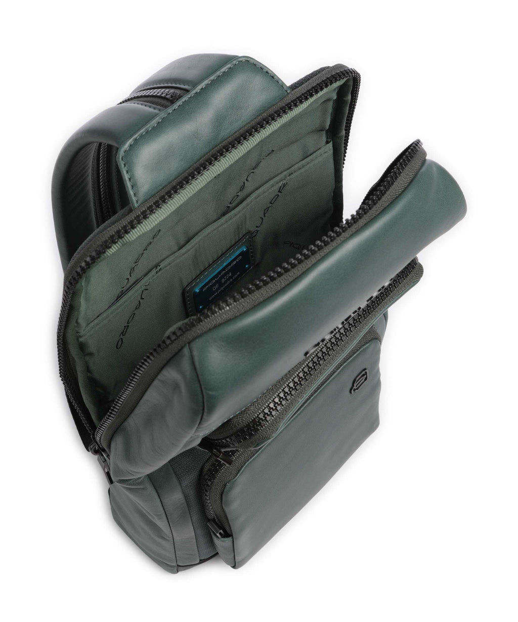 Piquadro Liko Sling bag mirto