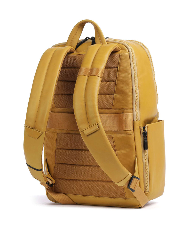 Piquadro Liko Backpack curcuma
