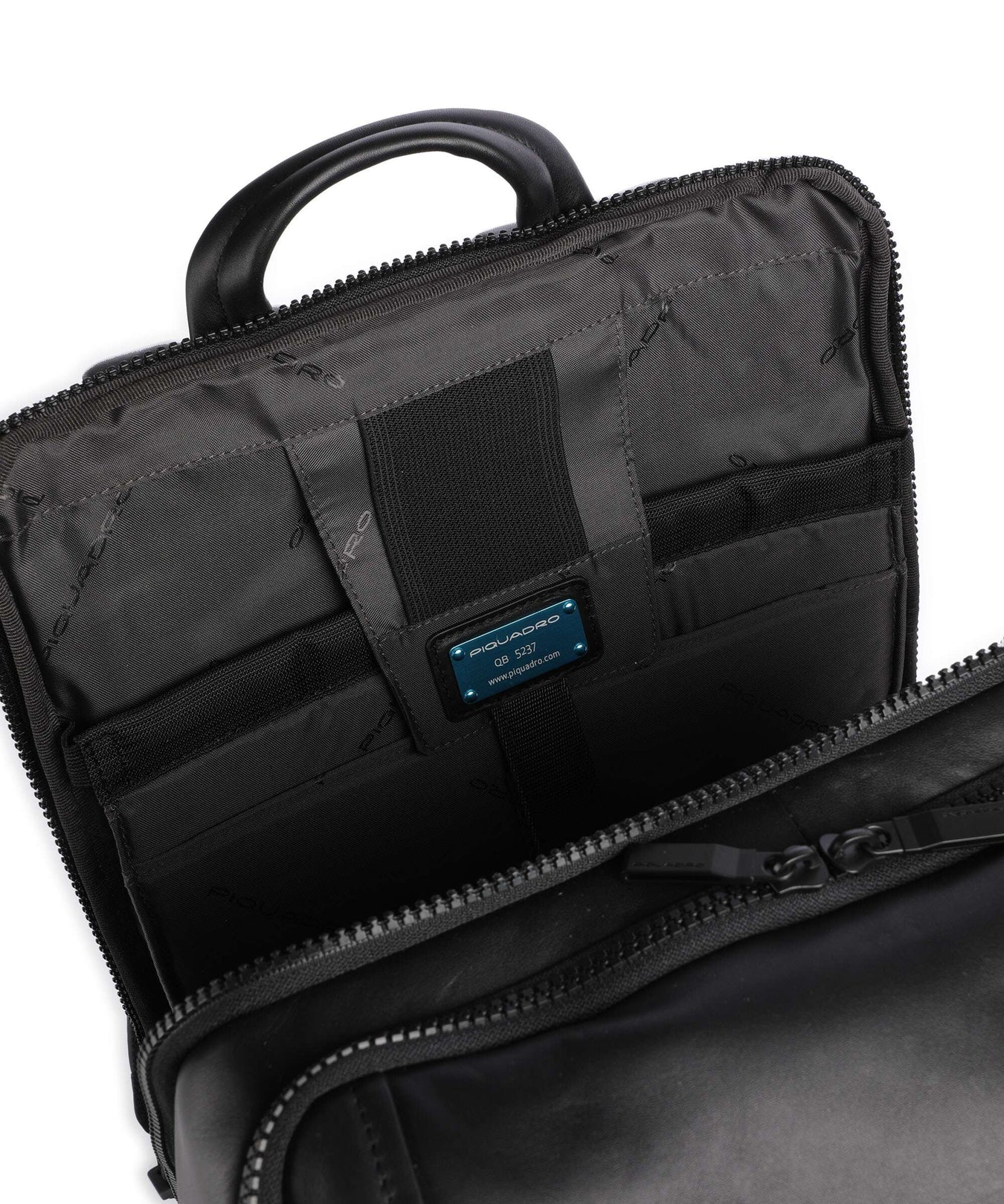 Piquadro Liko Travel backpack nero