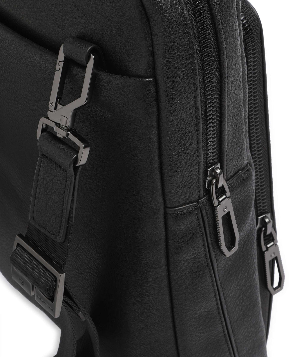 Piquadro Wollem Crossbody bag nero