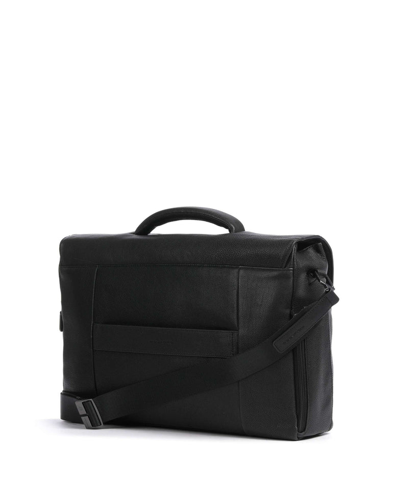 Piquadro Wollem Briefcase nero