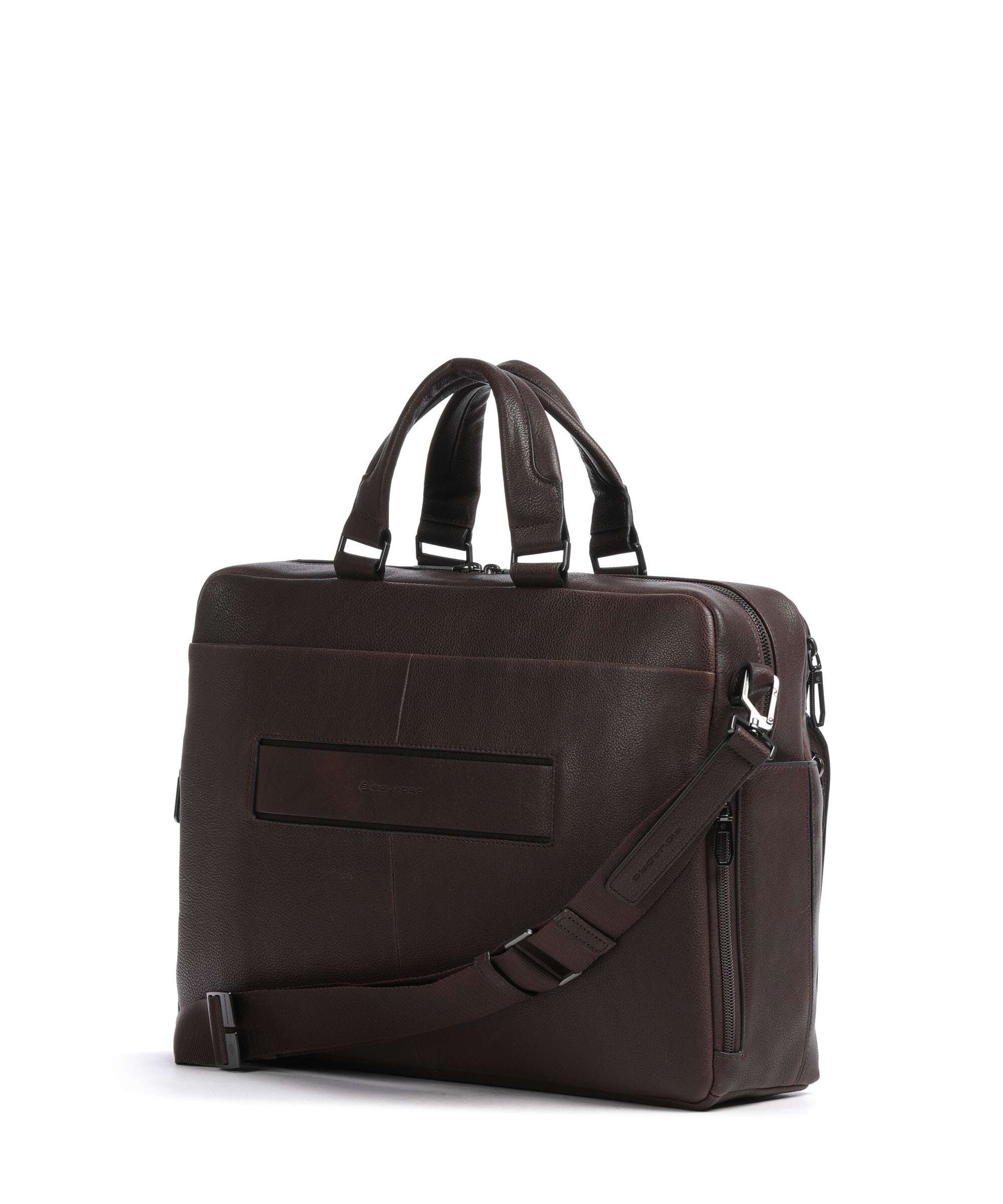 Piquadro Wollem Laptop bag testa moro