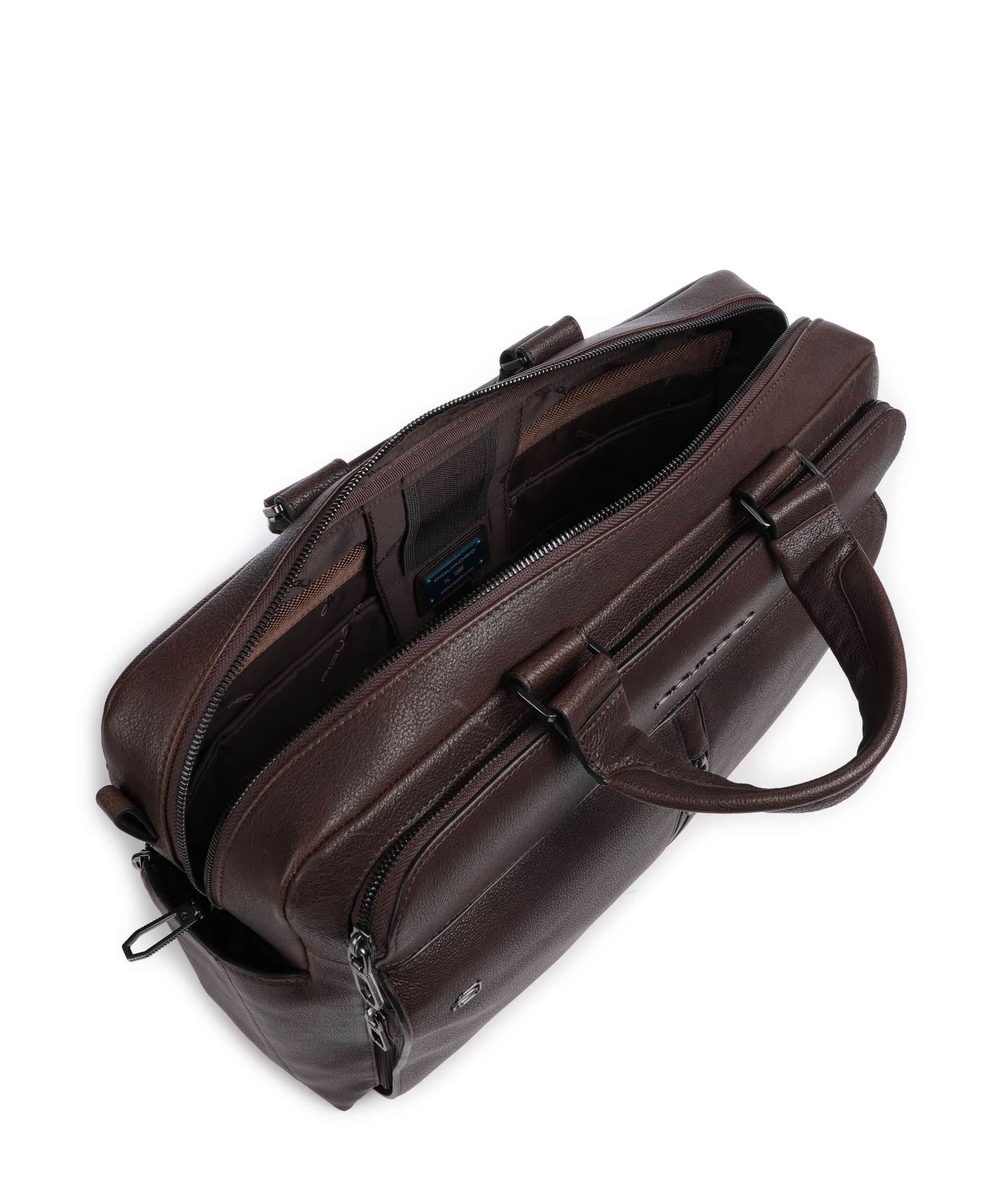 Piquadro Wollem Laptop bag testa moro