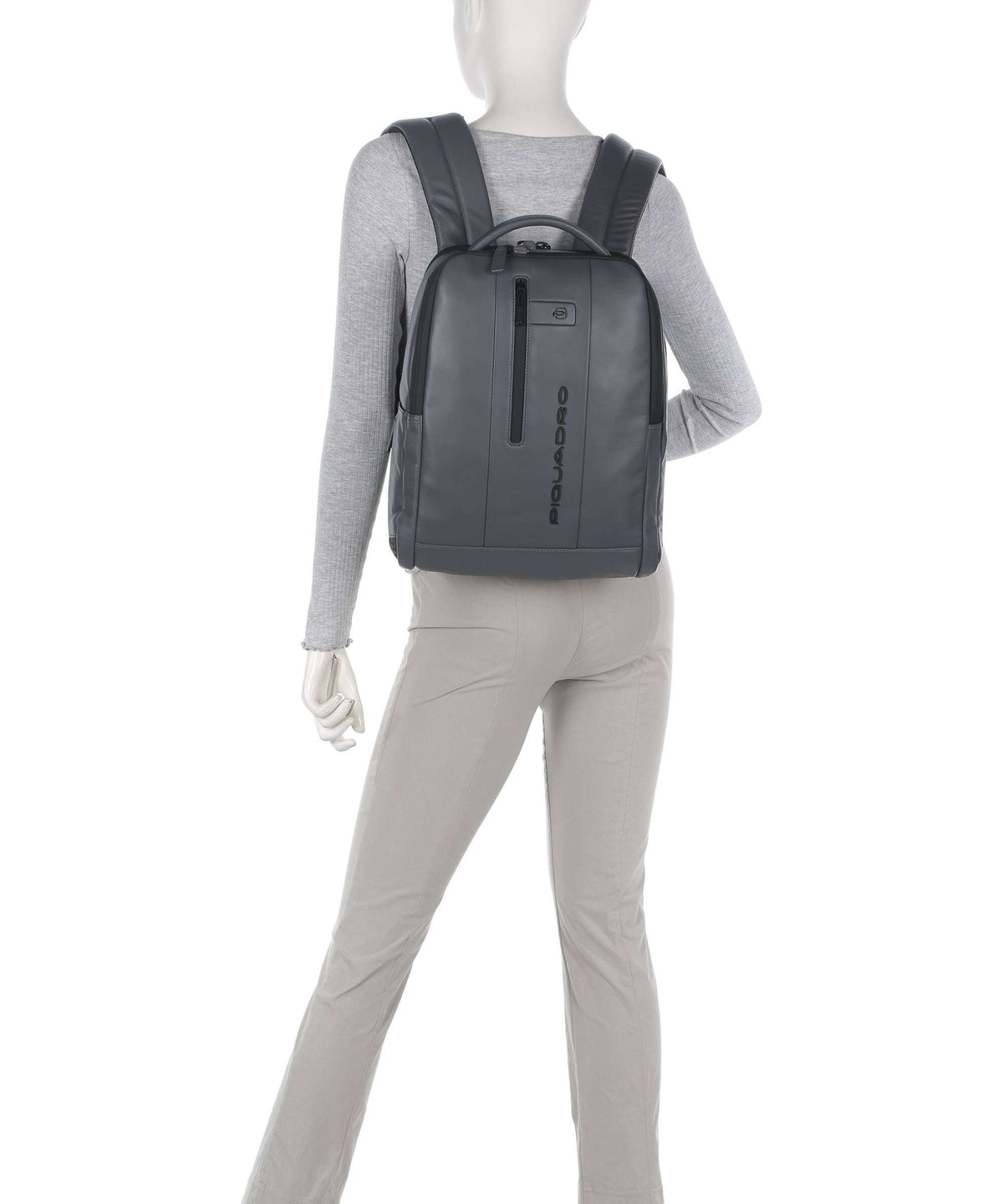 Piquadro Urban Laptop backpack grigio