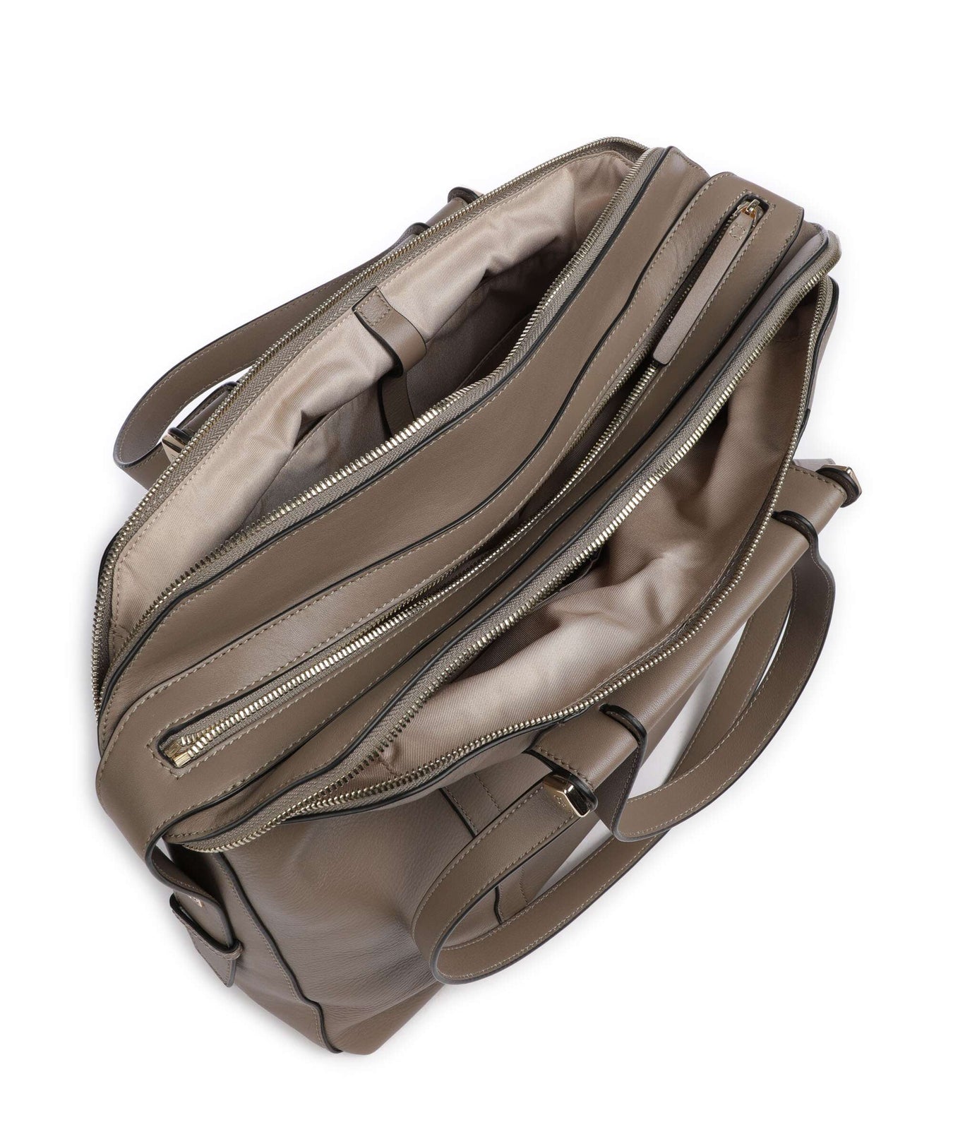 Piquadro Circle Briefcase tortora