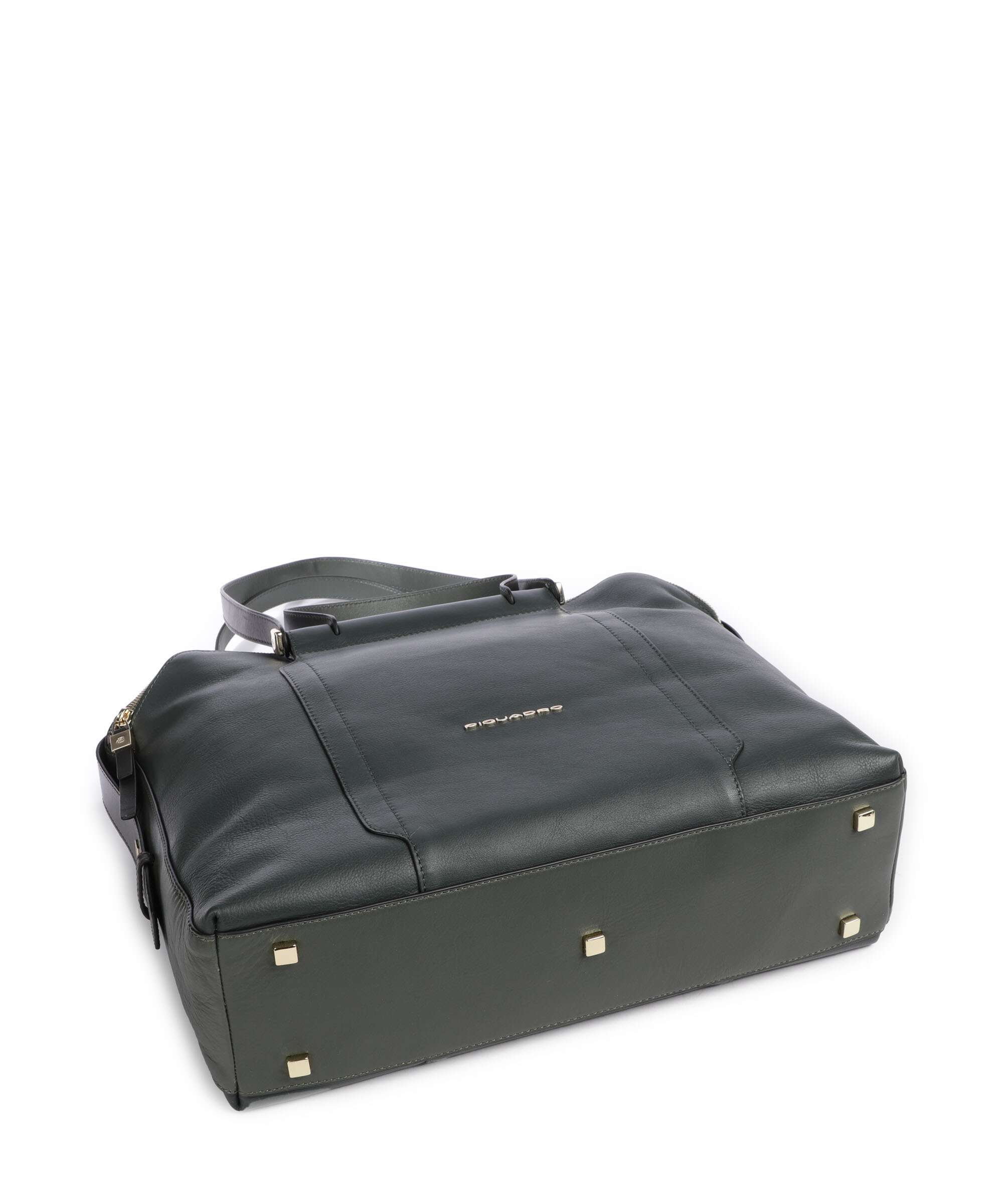 Piquadro Circle Briefcase verde bosco/verde oliva