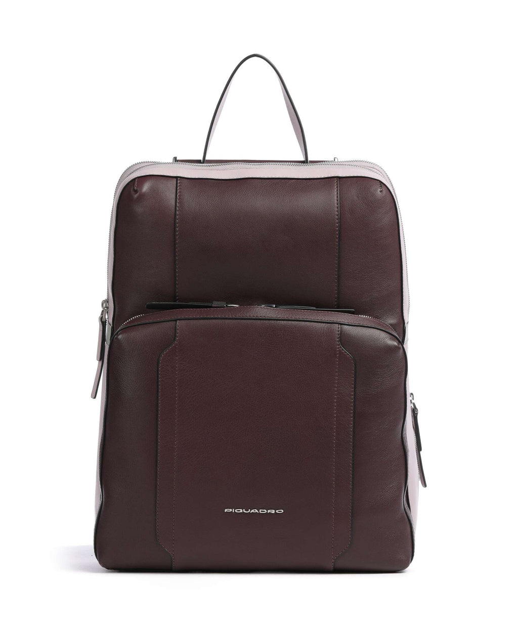 Piquadro Circle Laptop backpack prugna/lilla