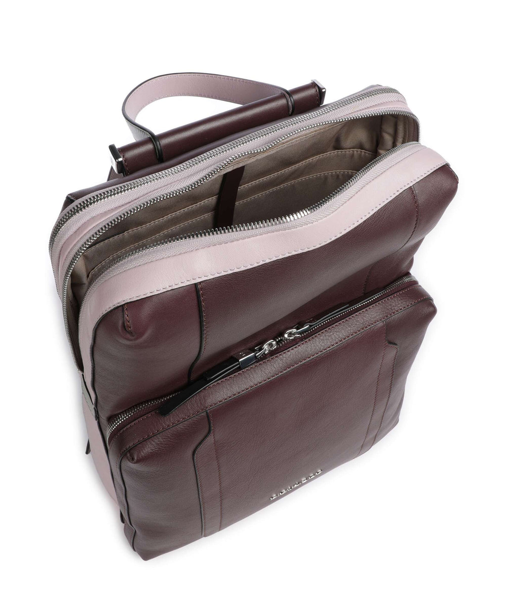 Piquadro Circle Laptop backpack prugna/lilla
