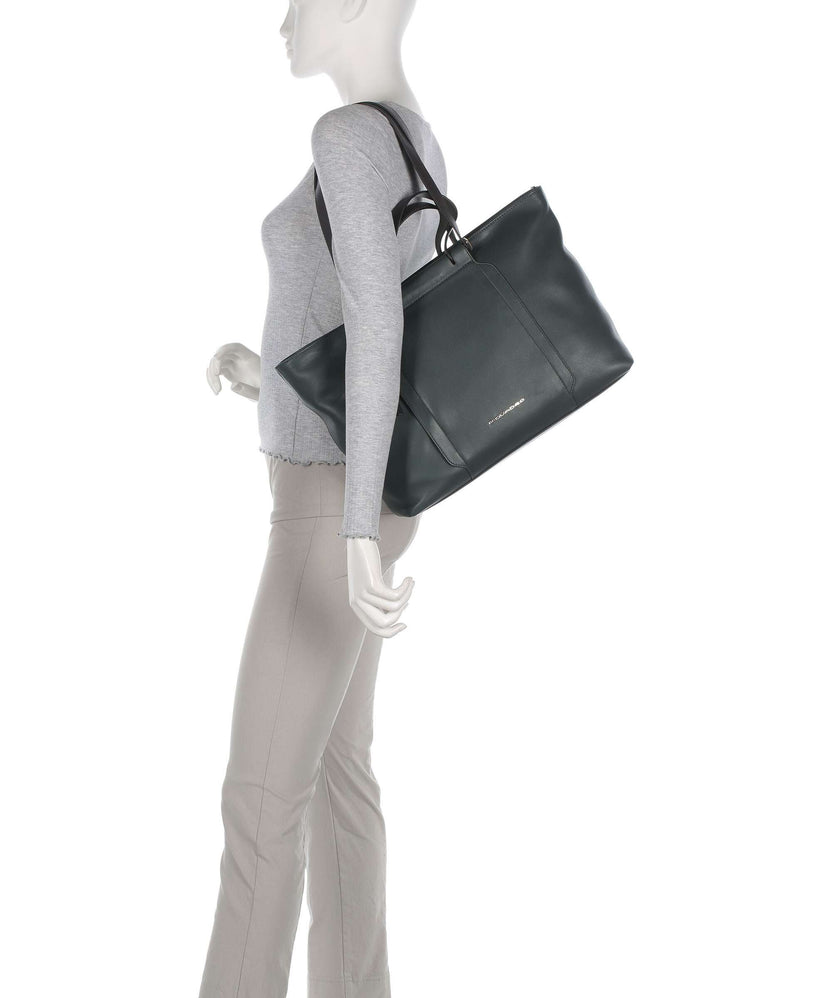 Piquadro Circle Tote bag verde bosco/verde oliva