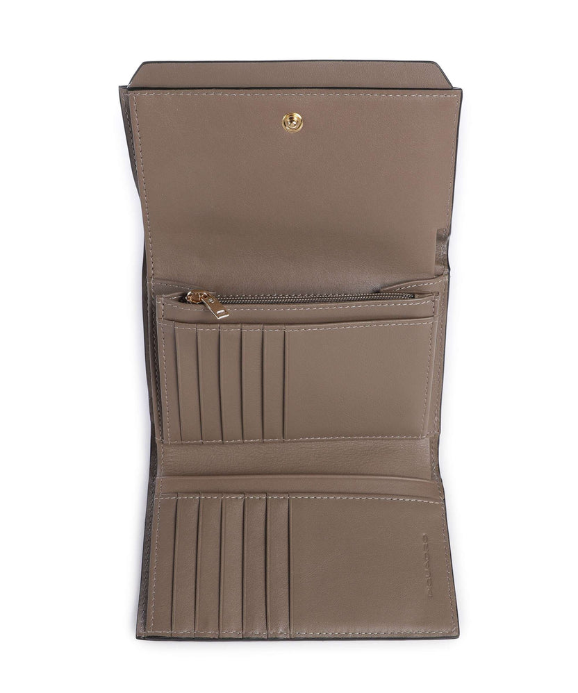 Piquadro Circle RFID Wallet tortora