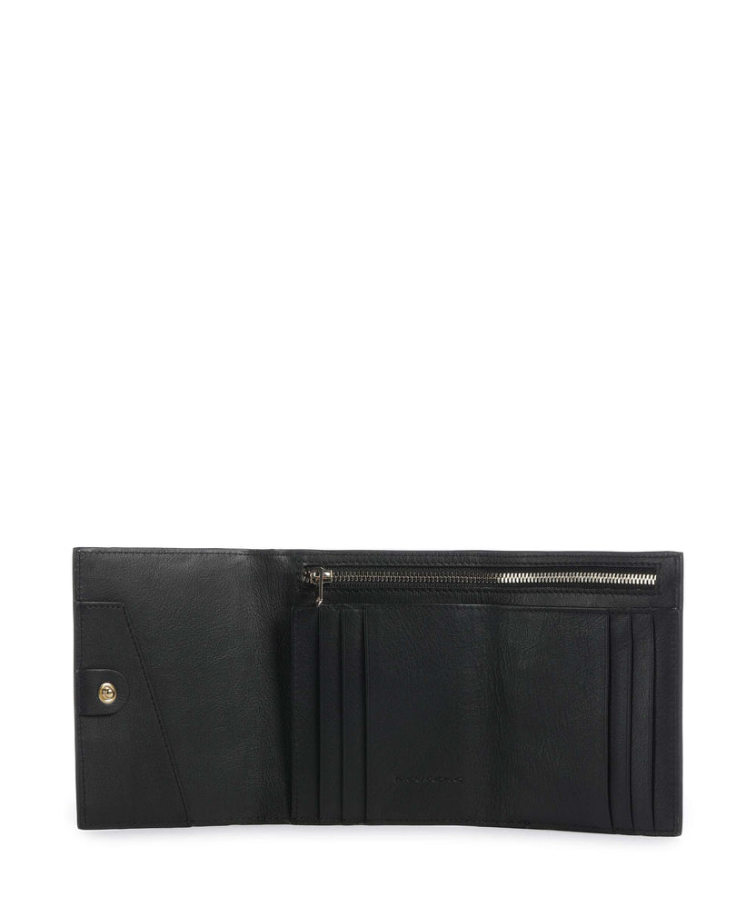 Piquadro Circle RFID Wallet nero