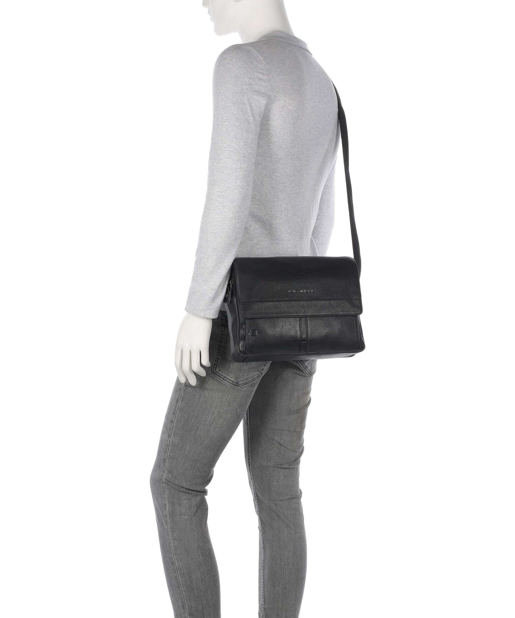 Piquadro Wollem Crossbody bag nero
