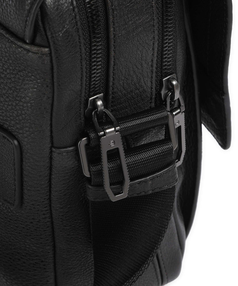Piquadro Wollem Crossbody bag nero