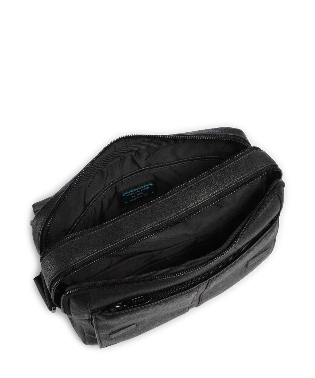 Piquadro Wollem Crossbody bag nero