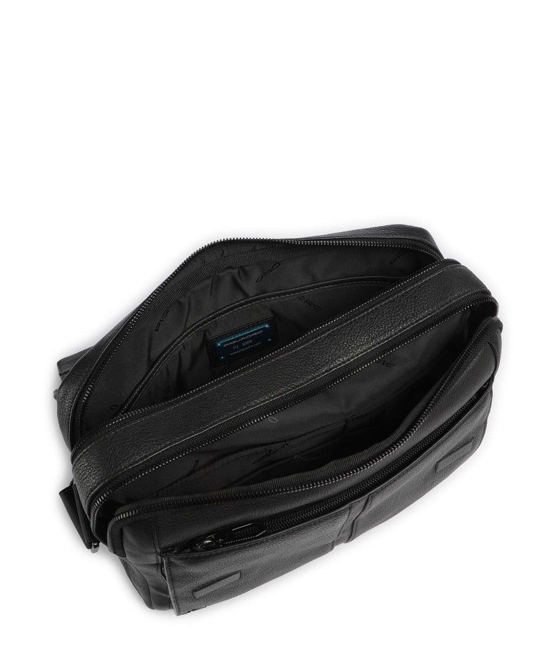 Piquadro Wollem Crossbody bag nero