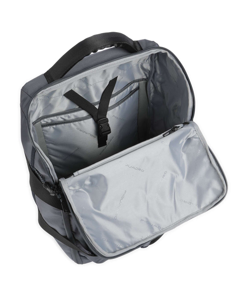 Piquadro Serie Backpack blu nebbia