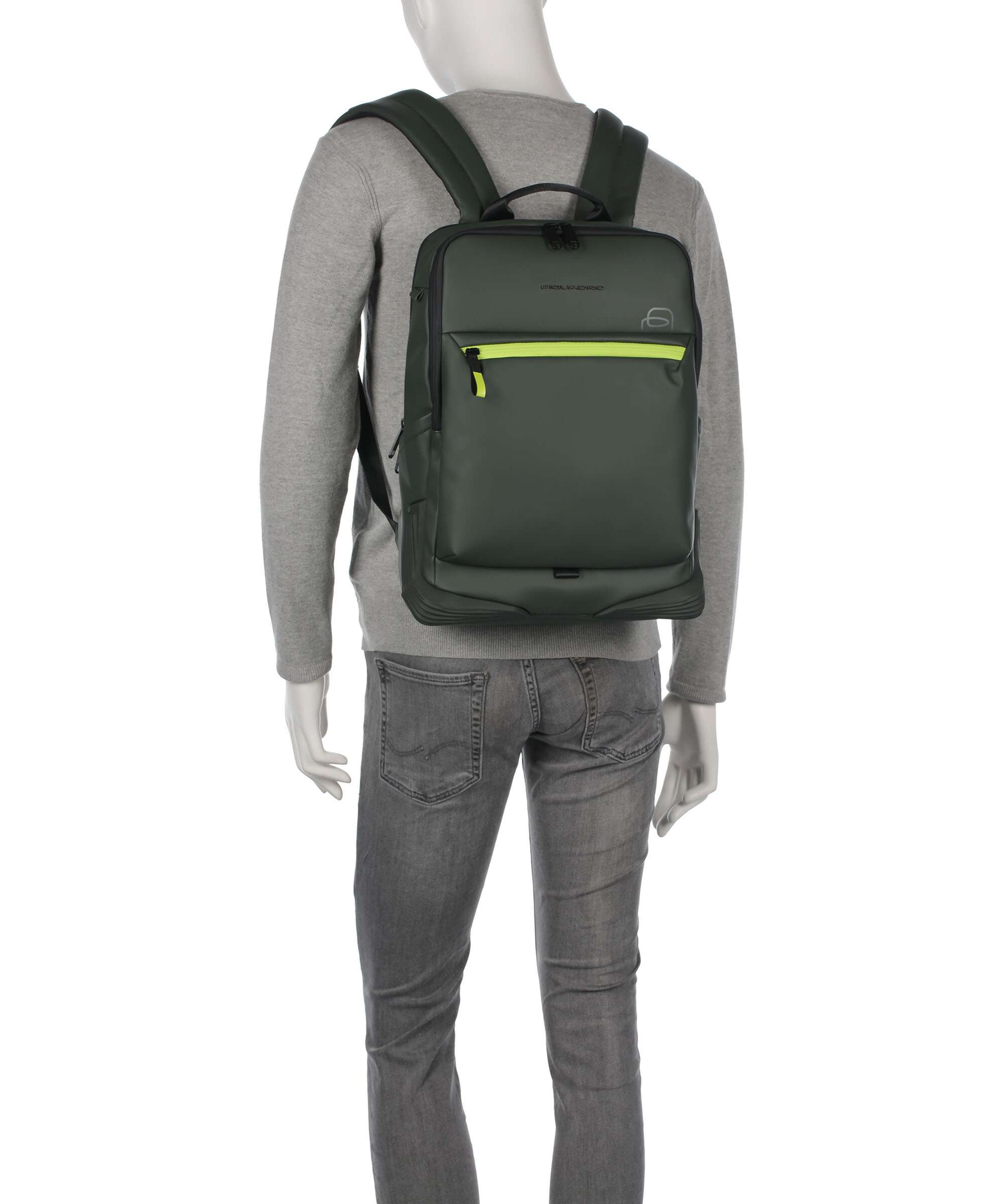 Piquadro Ducati C2OWD Backpack green