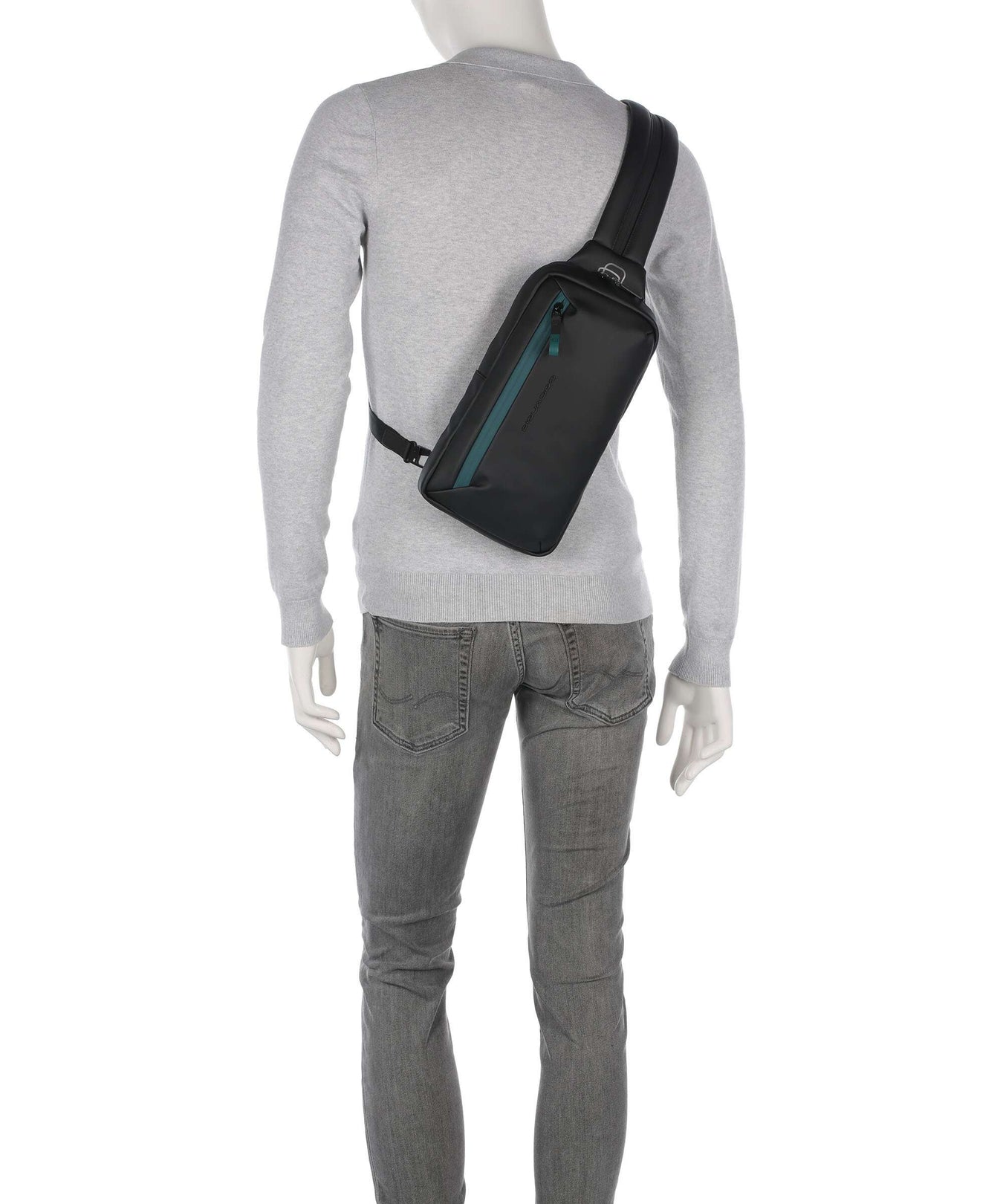 Piquadro C2OW Sling bag nero