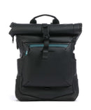 Piquadro Corner 2.0 Rolltop backpack nero