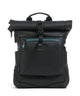 Piquadro Corner 2.0 Sac à dos roll-top nero