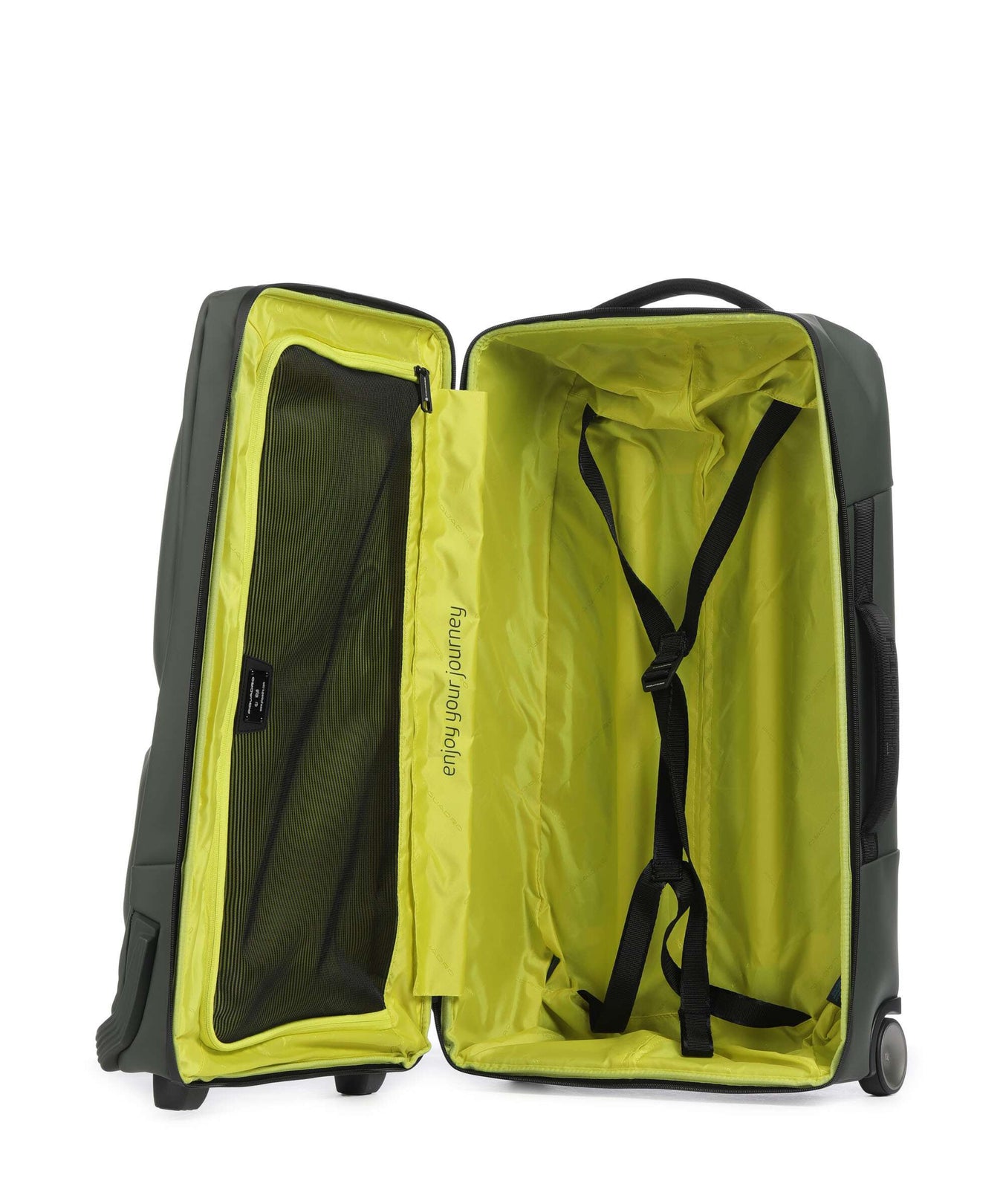 Piquadro C20W Travel bag with wheels verde foresta