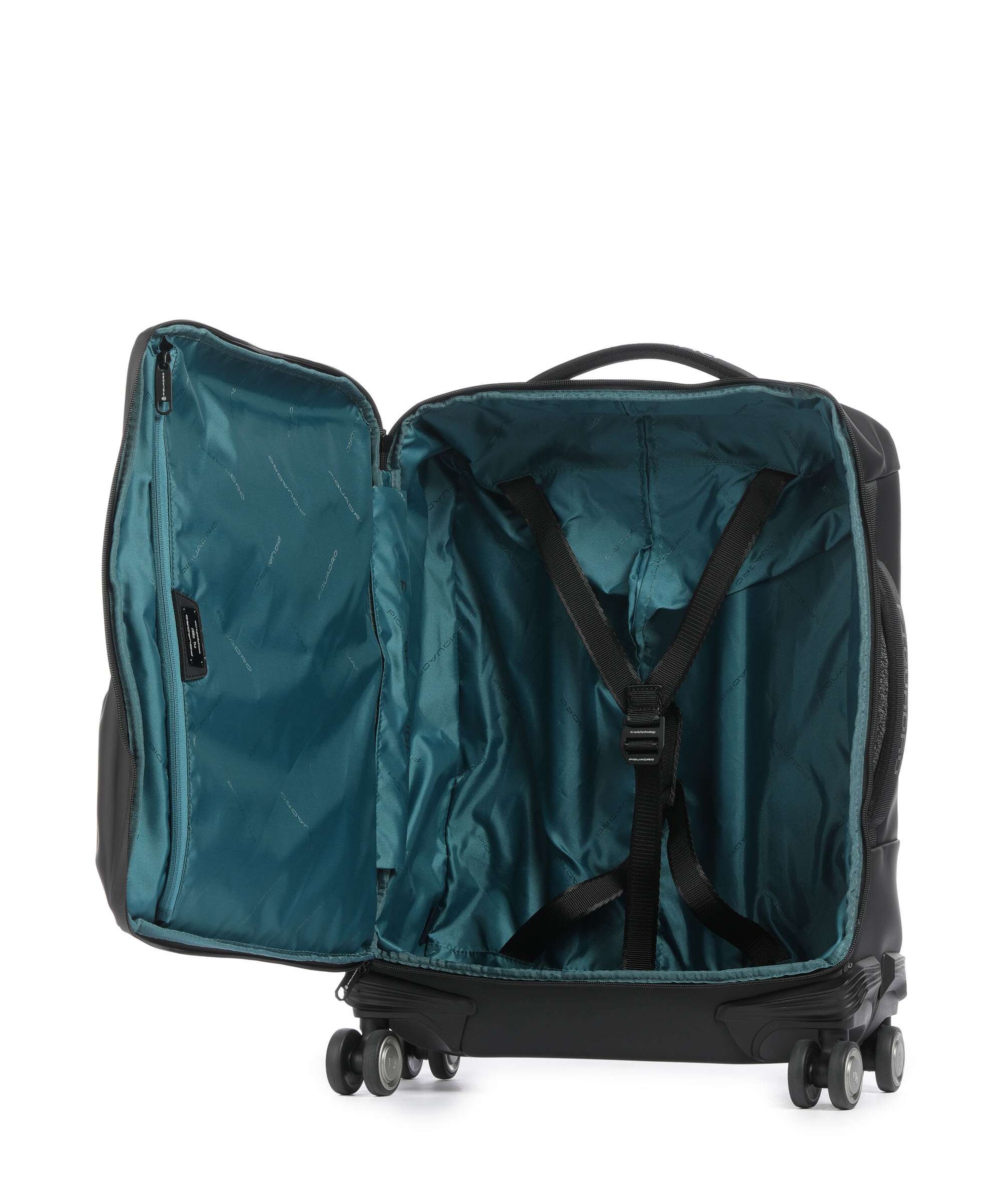 Piquadro C2OW Spinner (4 wheels) nero