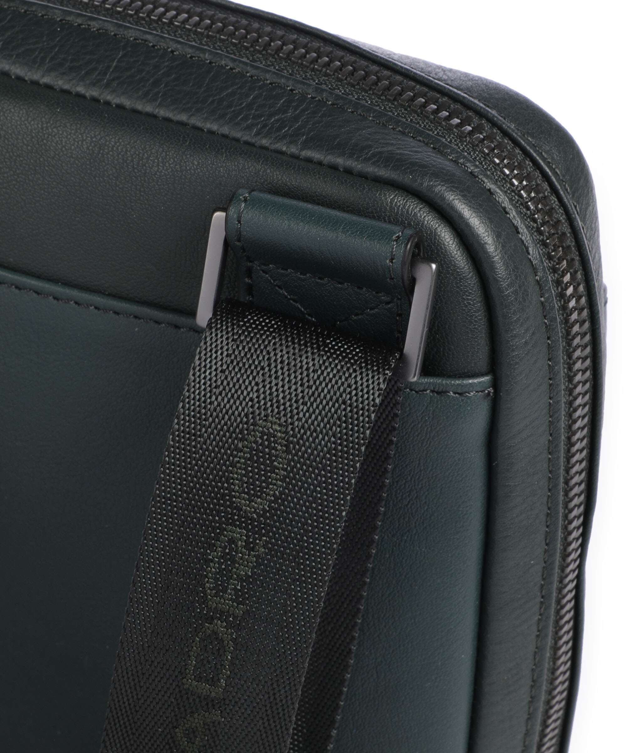 Piquadro Black Square Crossbody bag verde bosco/verde oliva