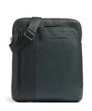 Piquadro Black Square Crossbody tas verde bosco/verde oliva