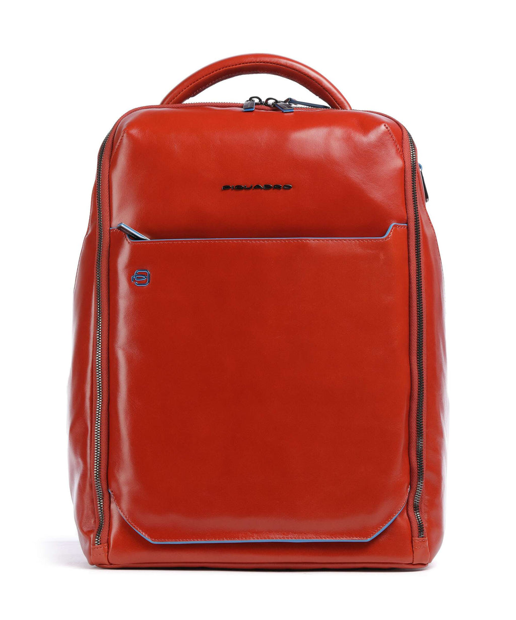 Piquadro Blue Square Backpack tabacco