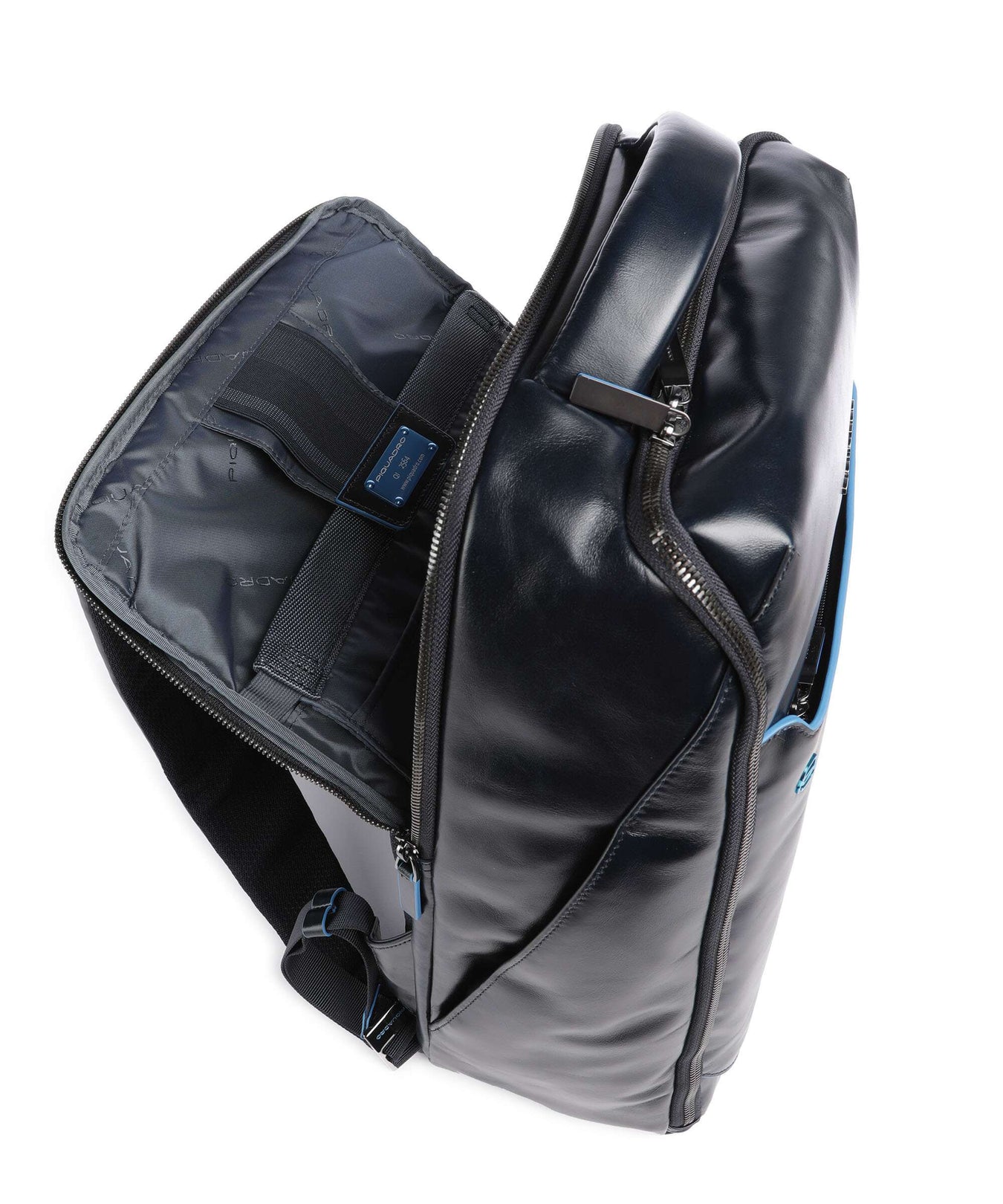 Piquadro Blue Square Backpack blu notte