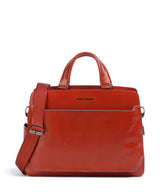 Piquadro Blue Square Aktetas tabacco