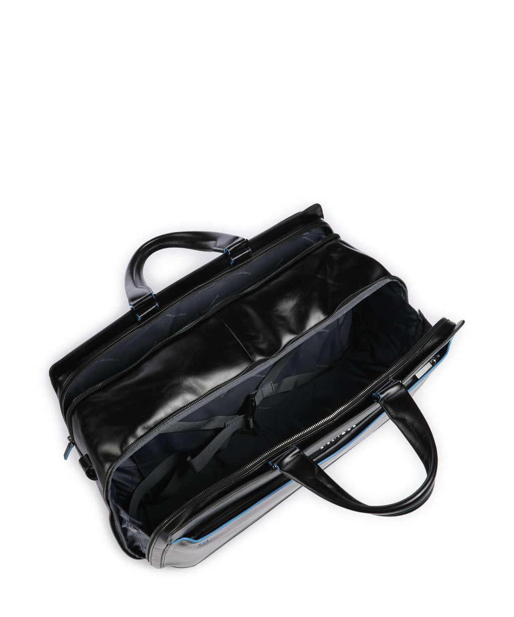 Piquadro Blue Square Weekend bag nero
