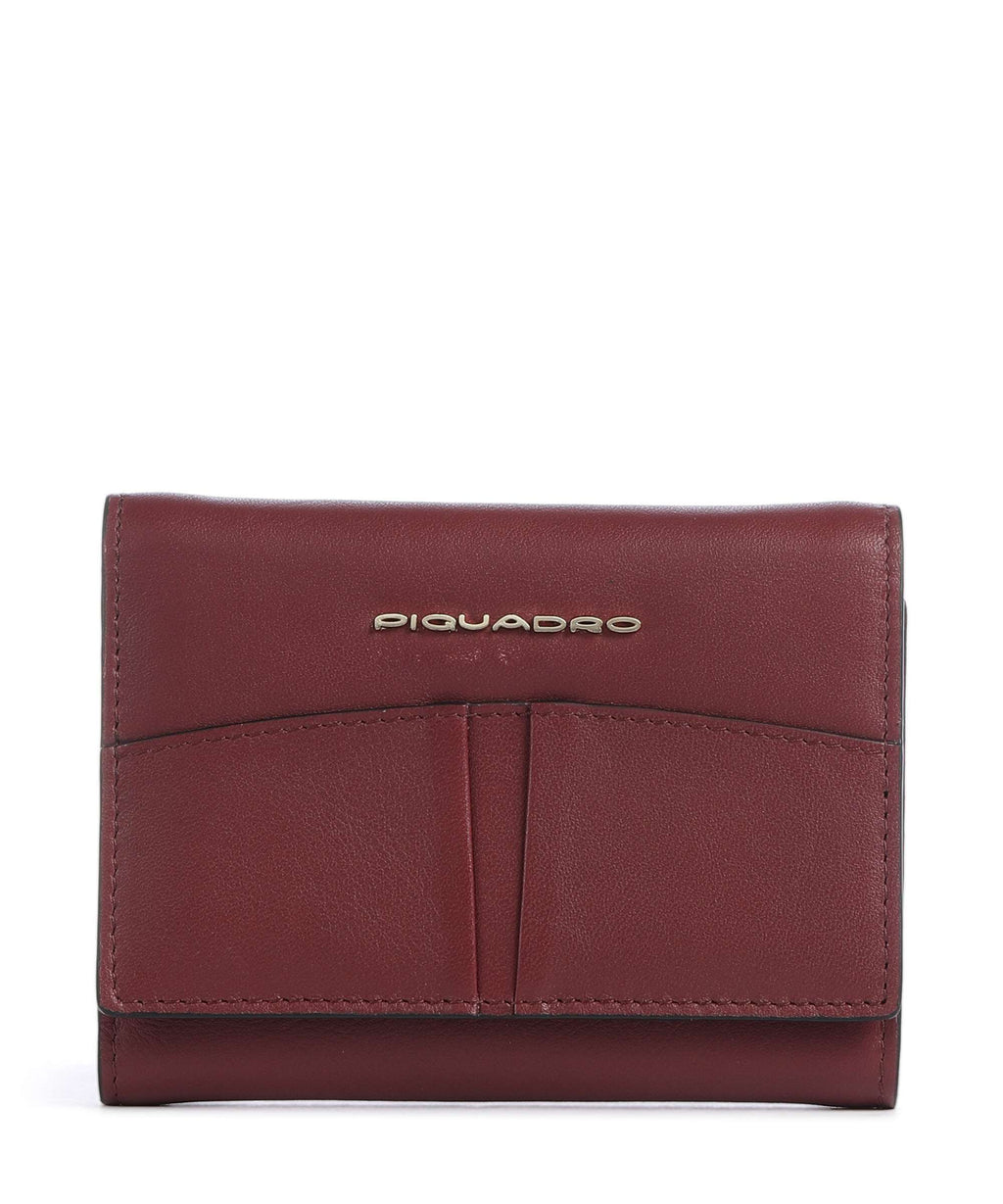 Piquadro Ashley RFID Wallet bordeaux