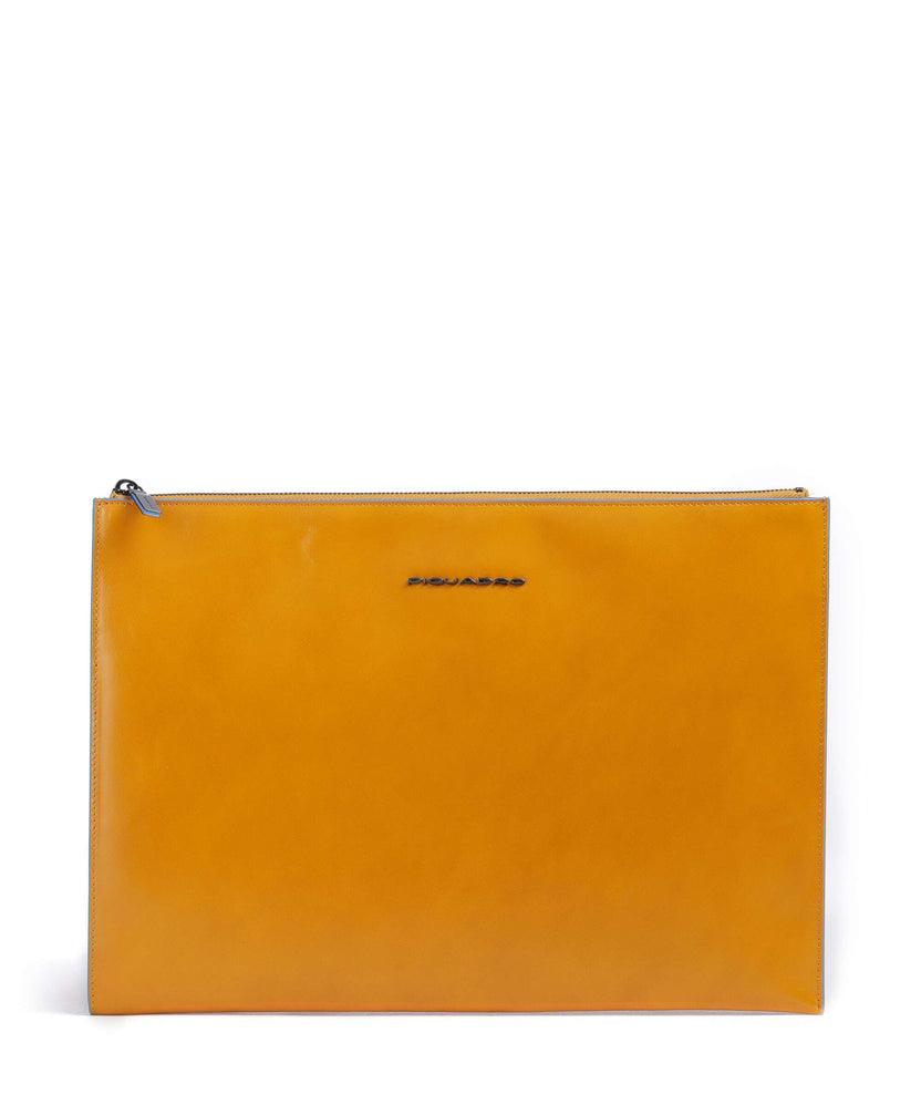 Piquadro Tablet case giallo zafferano