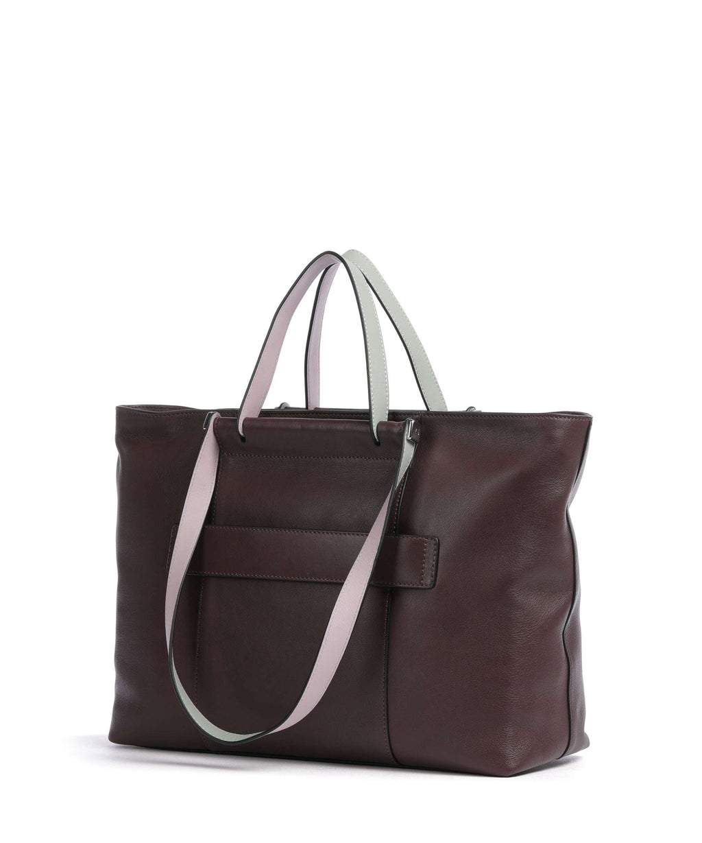 Piquadro Circle Tote bag prugna/lilla