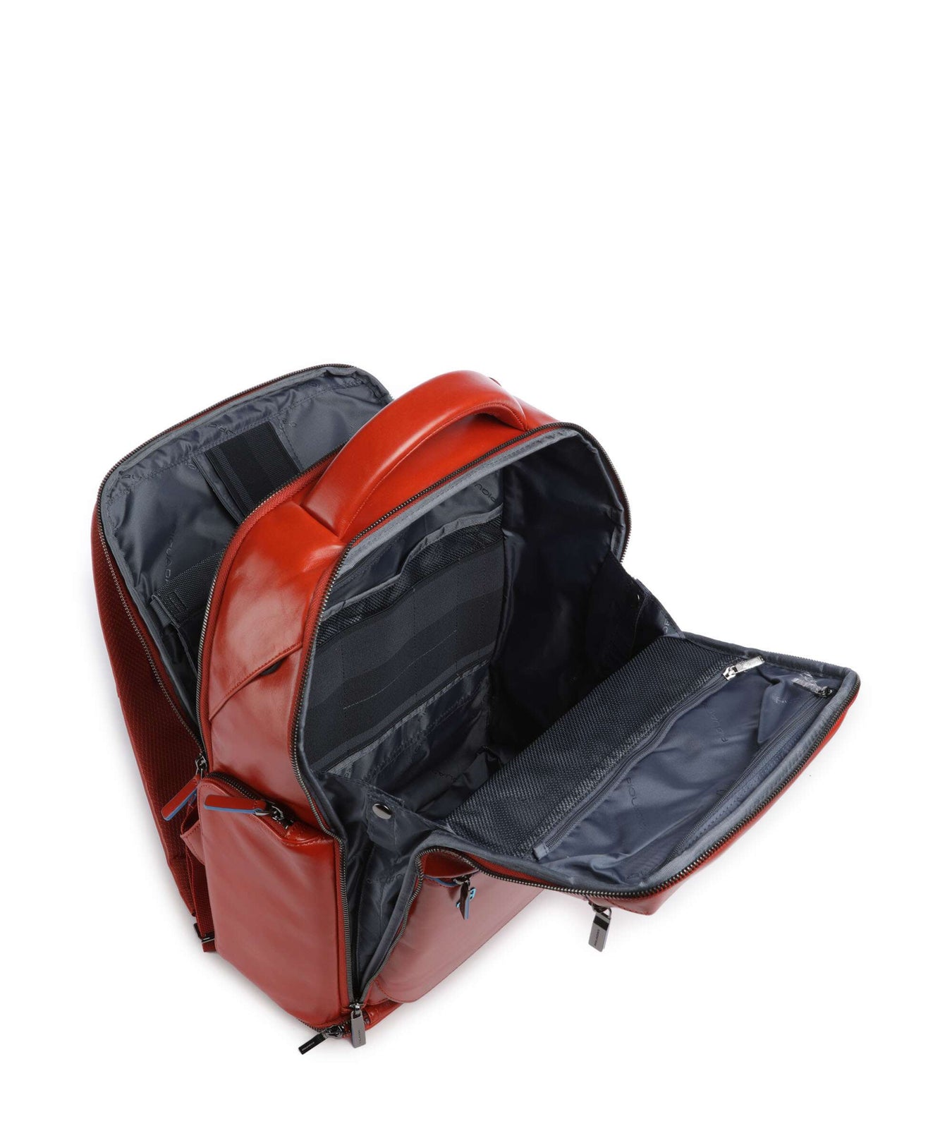 Piquadro Blue Square Backpack tabacco