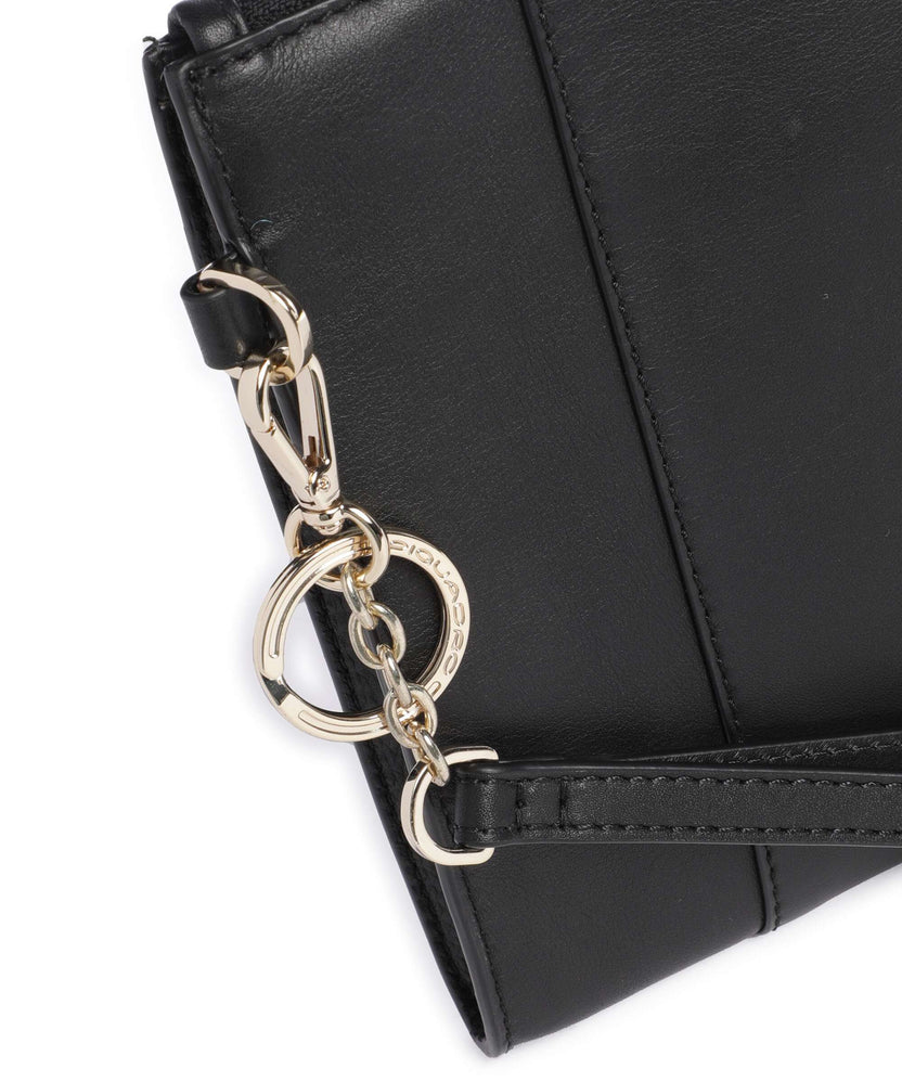 Piquadro Ashley Clutch bag nero